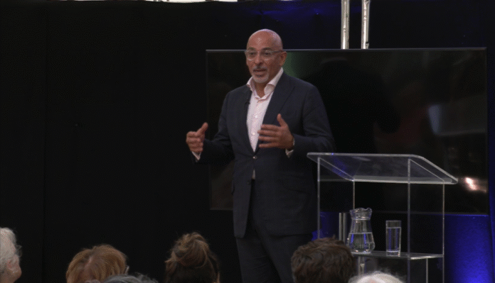 Nadhim Zahawi return to politics