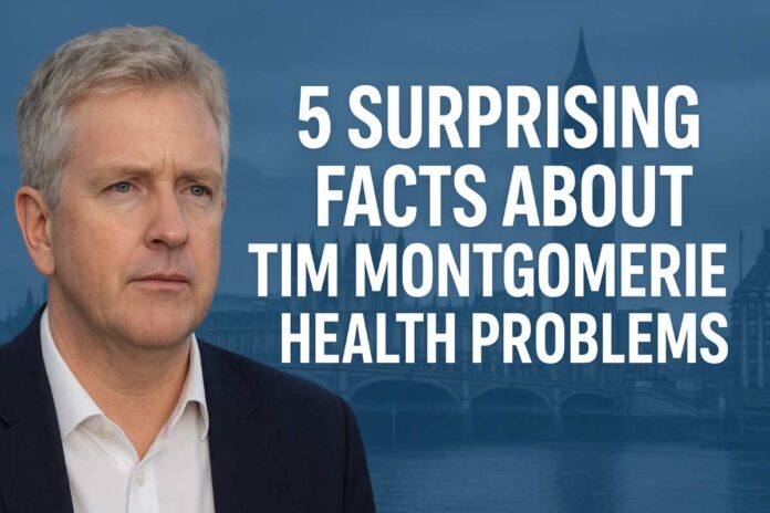 Tim Montgomerie health problems news and latest updates about the UK political commentator