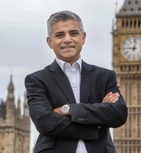 London Mayor Sadiq Khan