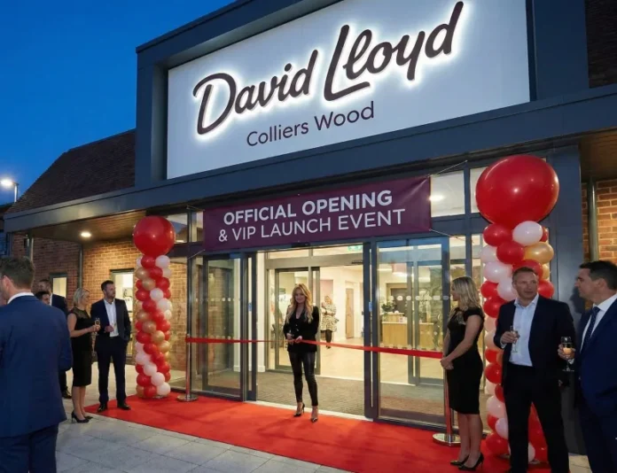 New David Lloyd Colliers Wood Club celebrates official launch with local VIPs