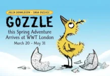 Gozzle Spring Adventure Arrives at WWT London Wetland Centre Gozzle Spring Adventure Arrives at WWT London Wetland Centre
