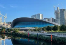 London Aquatics Centre Open Day 2026: £2 Activities and Harry Aikines-Aryeetey Appearance London Aquatics Centre Open Day 2026 £2 Activities and Harry Aikines-Aryeetey Appearance