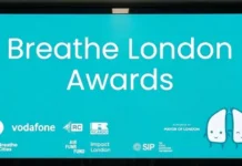 London Celebrates First-Ever Breathe London Awards for Clean Air Innovation London Celebrates First-Ever Breathe London Awards for Clean Air Innovation