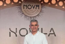 Mayor of London Visits Nova Music Festival Exhibition in Shoreditch Mayor of London Visits Nova Music Festival Exhibition in Shoreditch