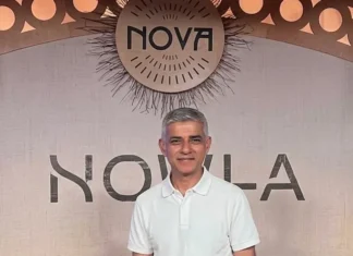 Mayor of London Visits Nova Music Festival Exhibition in Shoreditch Mayor of London Visits Nova Music Festival Exhibition in Shoreditch