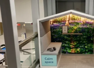 TfL trials quiet calm spaces at Ealing Broadway station to support neurodivergent travellers TfL trials quiet calm spaces at Ealing Broadway station to support neurodivergent travellers